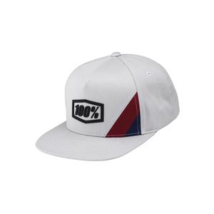 100% Cornerstone Snapback καπέλο λευκό