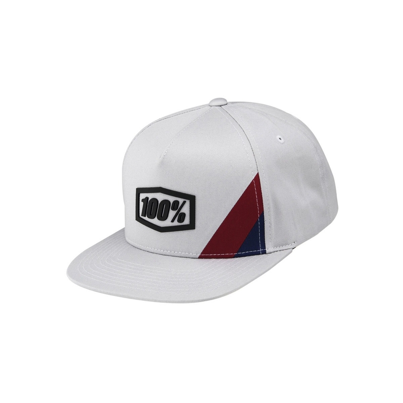 100% Cornerstone Snapback καπέλο λευκό