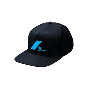 Καπέλο 100% Forward USA Snapback μαύρο