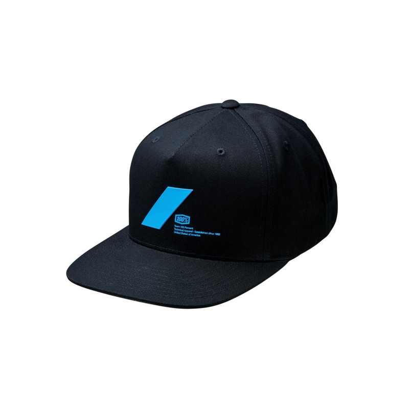 Καπέλο 100% Forward USA Snapback μαύρο