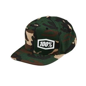 Καπέλο 100% Machine Snapback camo