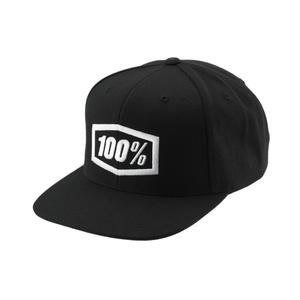 Παιδικό καπέλο 100% Icon Snapback μαύρο