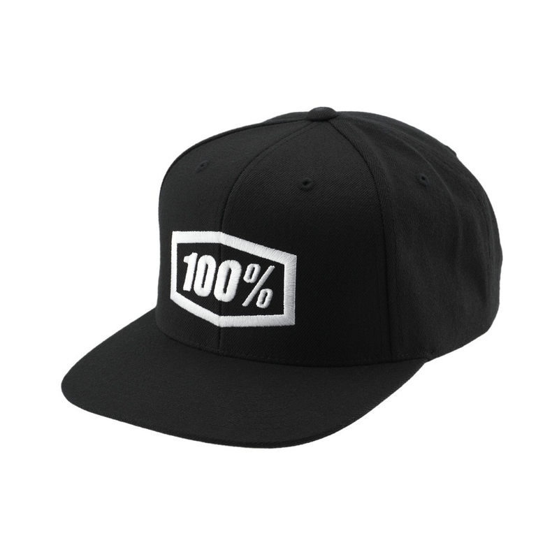 Παιδικό καπέλο 100% Icon Snapback μαύρο