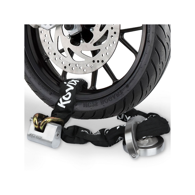 Visací zámek s alarmem KOVIX KBL-12