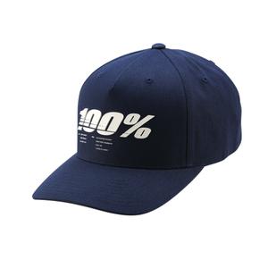 Καπέλο 100% Staunch Snapback μπλε