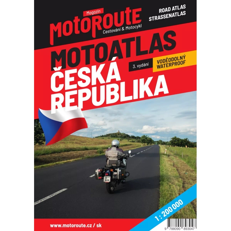 Motoatlas της Τσεχικής Δημοκρατίας