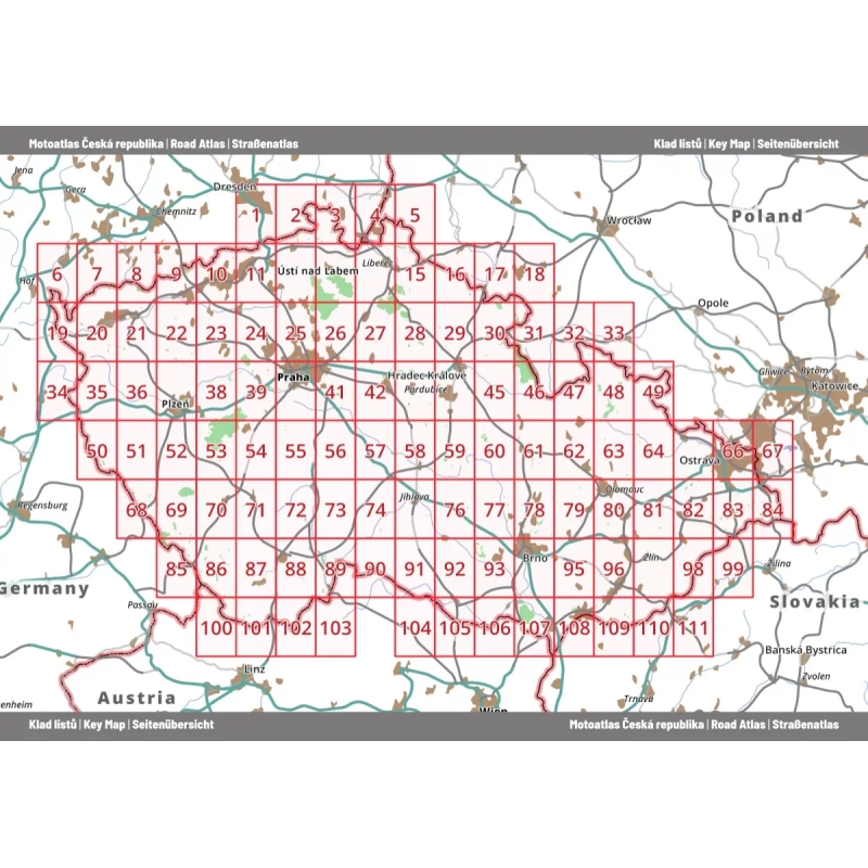 Motoatlas της Τσεχικής Δημοκρατίας