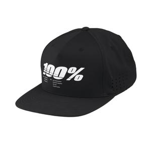 100% Drive Snapback Cap Μαύρο