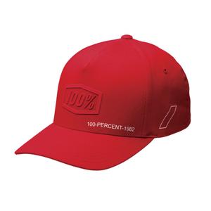 Παιδικό καπέλο 100% Shadow Snapback κόκκινο