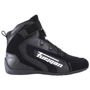 Furygan V4 Easy D3O μαύρες και λευκές μπότες μοτοσικλέτας