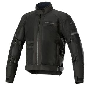 Alpinestars Crosshill Αδιάβροχο Air Μαύρο μπουφάν μοτοσικλέτας