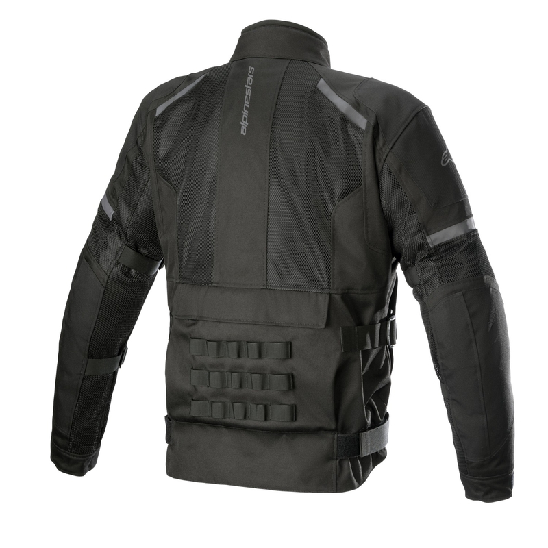 Alpinestars Crosshill Αδιάβροχο Air Μαύρο μπουφάν μοτοσικλέτας