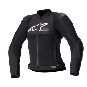 Alpinestars Stella SMX Air Γυναικείο μπουφάν μοτοσικλέτας Μαύρο