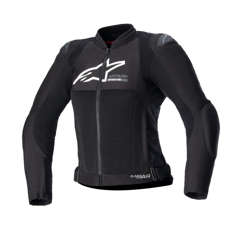Alpinestars Stella SMX Air Γυναικείο μπουφάν μοτοσικλέτας Μαύρο