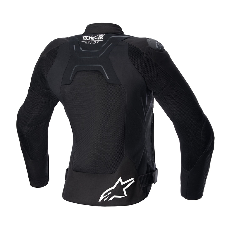 Alpinestars Stella SMX Air Γυναικείο μπουφάν μοτοσικλέτας Μαύρο