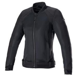 Alpinestars Stella Eloise Air 2 Γυναικείο μπουφάν μοτοσικλέτας Μαύρο