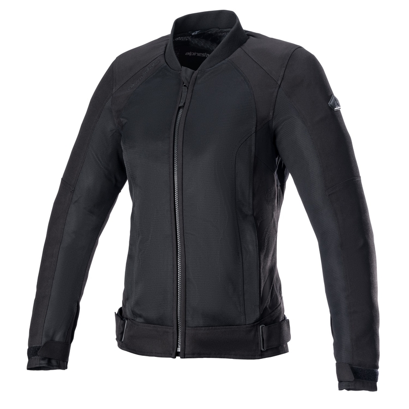 Alpinestars Stella Eloise Air 2 Γυναικείο μπουφάν μοτοσικλέτας Μαύρο