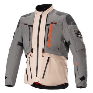 Alpinestars AMT-10R Drystar XF μπουφάν μοτοσικλέτας άμμος-μαύρο-ροζ