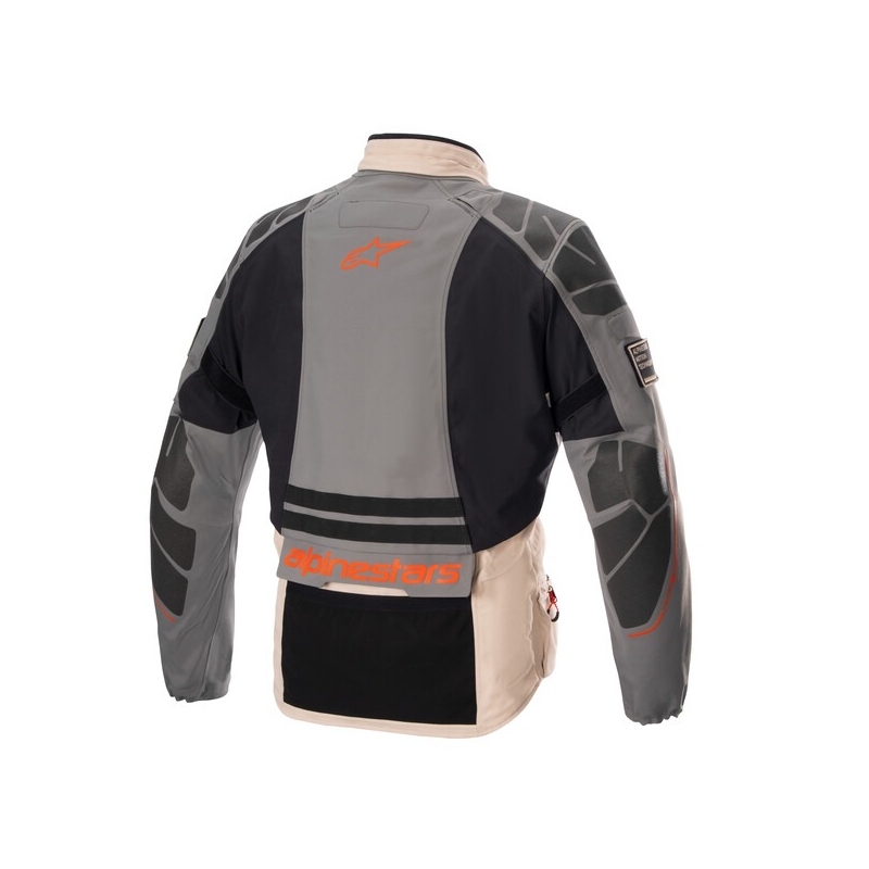 Alpinestars AMT-10R Drystar XF μπουφάν μοτοσικλέτας άμμος-μαύρο-ροζ