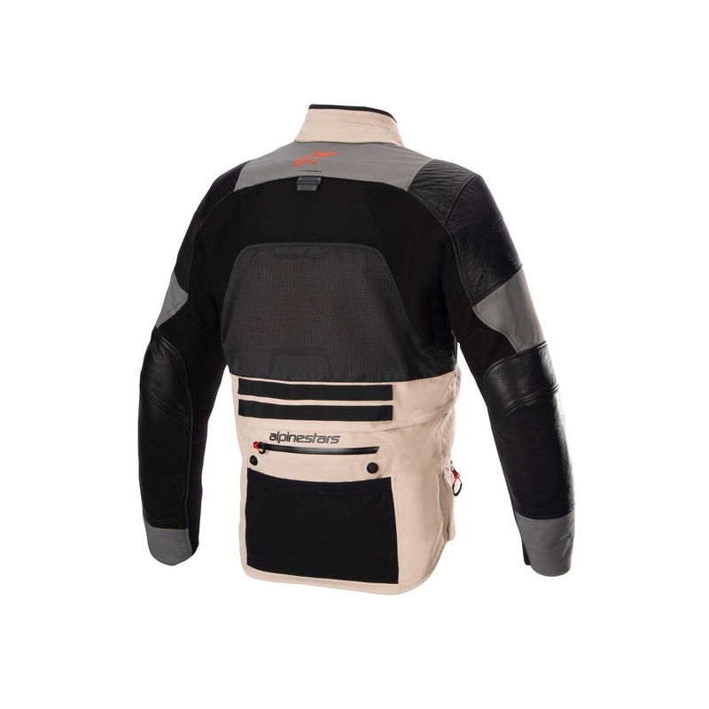 Alpinestars AMT-10R Drystar XF μπουφάν μοτοσικλέτας άμμος-μαύρο-ροζ