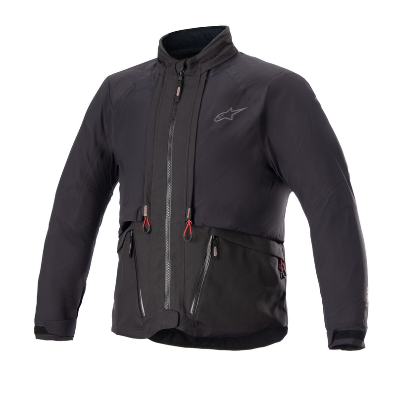 Alpinestars AMT-10 Drystar XF Μαύρο μπουφάν μοτοσικλέτας