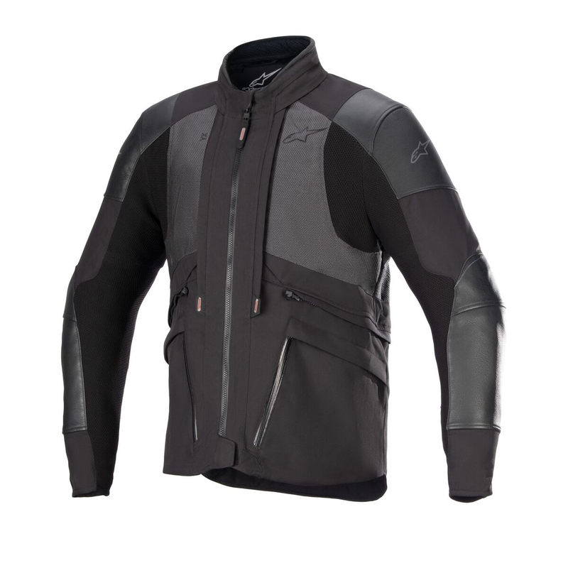 Alpinestars AMT-10 Drystar XF Μαύρο μπουφάν μοτοσικλέτας
