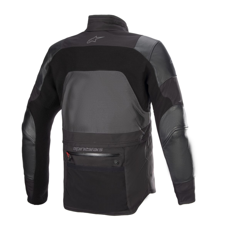 Alpinestars AMT-10 Drystar XF Μαύρο μπουφάν μοτοσικλέτας