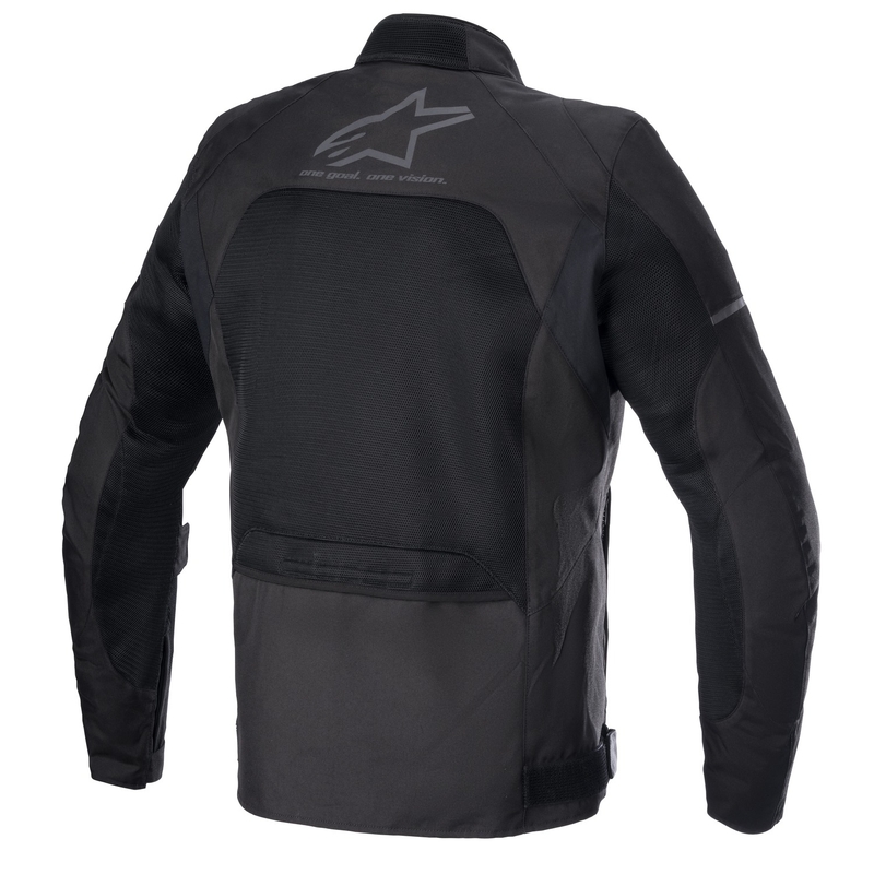 Alpinestars Viper Air 3 μπουφάν μοτοσικλέτας μαύρο