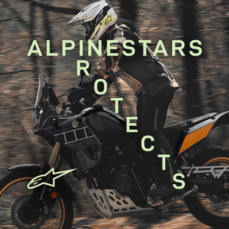 Alpinestars Halo Drystar khaki-beige-fluo κίτρινο μπουφάν μοτοσικλέτας