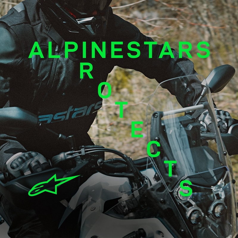 Alpinestars Halo Drystar khaki-beige-fluo κίτρινο μπουφάν μοτοσικλέτας