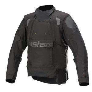 Alpinestars Halo Drystar Μαύρο μπουφάν μοτοσικλέτας