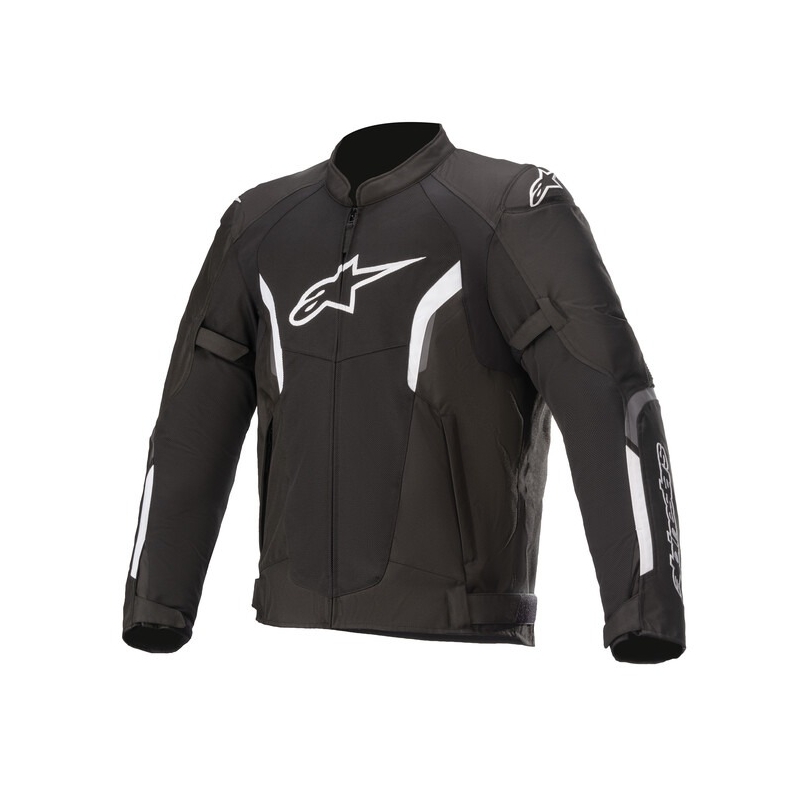 Μπουφάν μοτοσικλέτας Alpinestars AST Air Tech-Air 5 Συμβατό μαύρο και λευκό