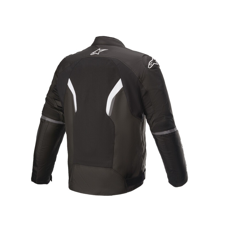 Μπουφάν μοτοσικλέτας Alpinestars AST Air Tech-Air 5 Συμβατό μαύρο και λευκό