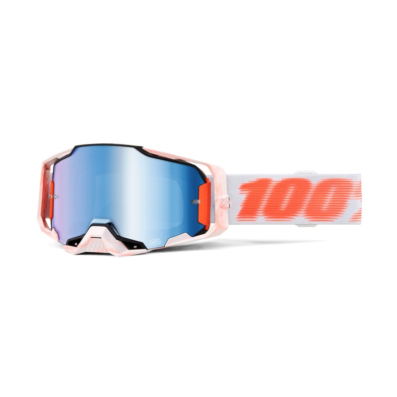 Γυαλιά Motocross 100% - ΗΠΑ ARMEGA Tubular μπλε plexi