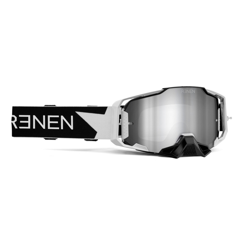 Γυαλιά Motocross 100% - ΗΠΑ ARMEGA Renen ασημί plexi