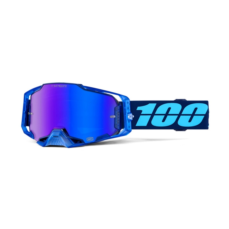 Γυαλιά Motocross 100% - ΗΠΑ ARMEGA COUPE - Hyper blue plexi