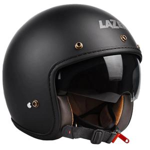 Lazer Mambo Evo Z-Line ανοιχτό κράνος μοτοσικλέτας μαύρο ματ προσφορά