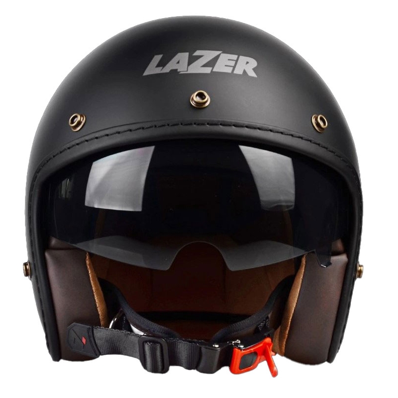 Lazer Mambo Evo Z-Line ανοιχτό κράνος μοτοσικλέτας μαύρο ματ προσφορά