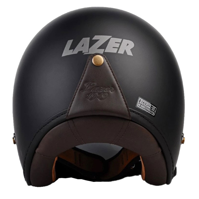 Lazer Mambo Evo Z-Line ανοιχτό κράνος μοτοσικλέτας μαύρο ματ προσφορά