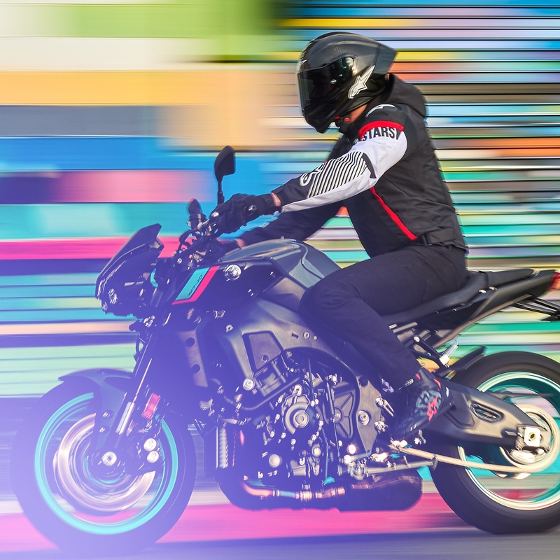 Alpinestars Zaca Air Αδιάβροχο μπουφάν μοτοσικλέτας Μαύρο-λευκό-φλούο κόκκινο
