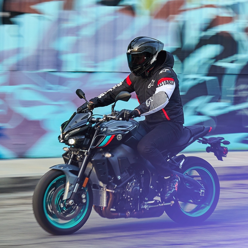 Alpinestars Zaca Air Αδιάβροχο μπουφάν μοτοσικλέτας Μαύρο-λευκό-φλούο κόκκινο