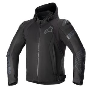Alpinestars Zaca Air Αδιάβροχο μαύρο μπουφάν μοτοσικλέτας