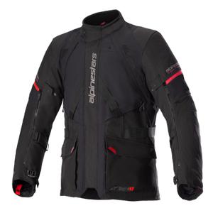 Alpinestars Monteira Drystar XF μαύρο και κόκκινο μπουφάν μοτοσικλέτας