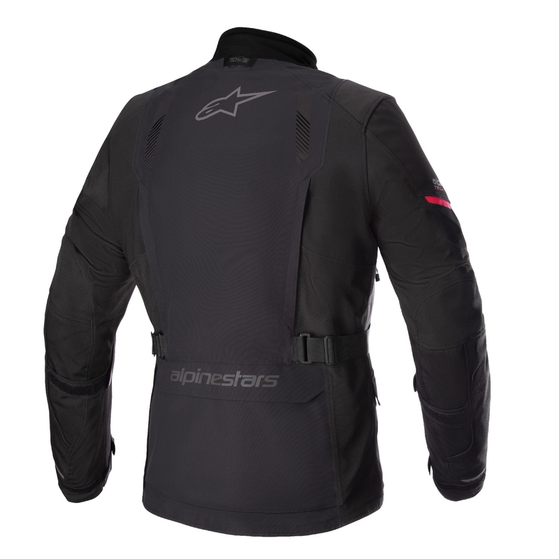 Alpinestars Monteira Drystar XF μαύρο και κόκκινο μπουφάν μοτοσικλέτας