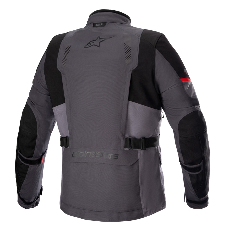 Alpinestars Monteira Drystar XF σκούρο γκρι-μαύρο-κόκκινο μπουφάν μοτοσικλέτας