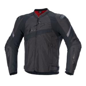 Alpinestars T-GP PLUS R 4 μαύρο μπουφάν μοτοσικλέτας