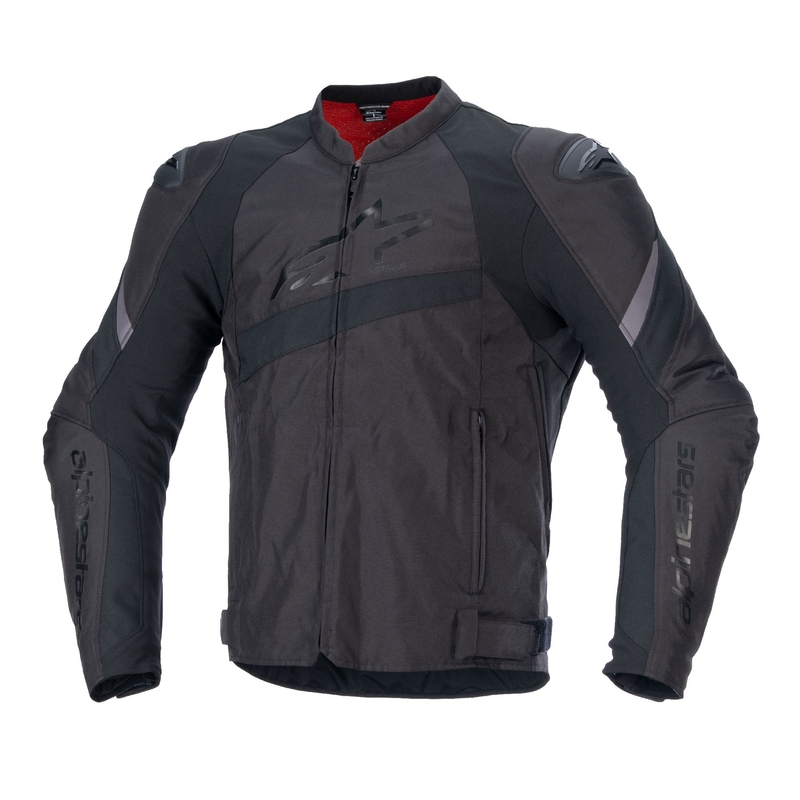 Alpinestars T-GP PLUS R 4 μαύρο μπουφάν μοτοσικλέτας