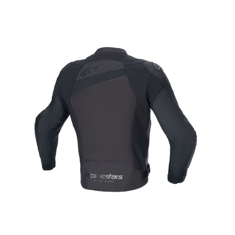 Alpinestars T-GP PLUS R 4 μαύρο μπουφάν μοτοσικλέτας