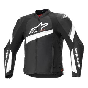 Alpinestars T-GP PLUS R 4 ασπρόμαυρο μπουφάν μοτοσικλέτας