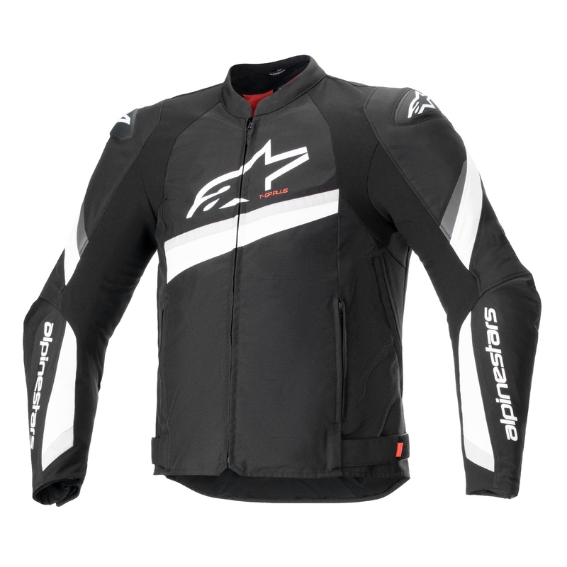 Alpinestars T-GP PLUS R 4 ασπρόμαυρο μπουφάν μοτοσικλέτας